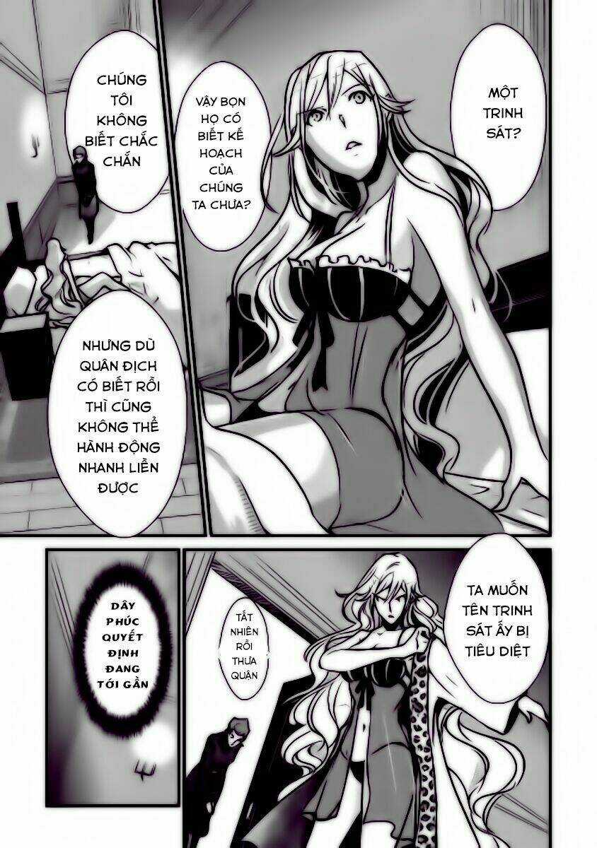 Shiro No Koukoku Monogatari Chapter 25 trang 5