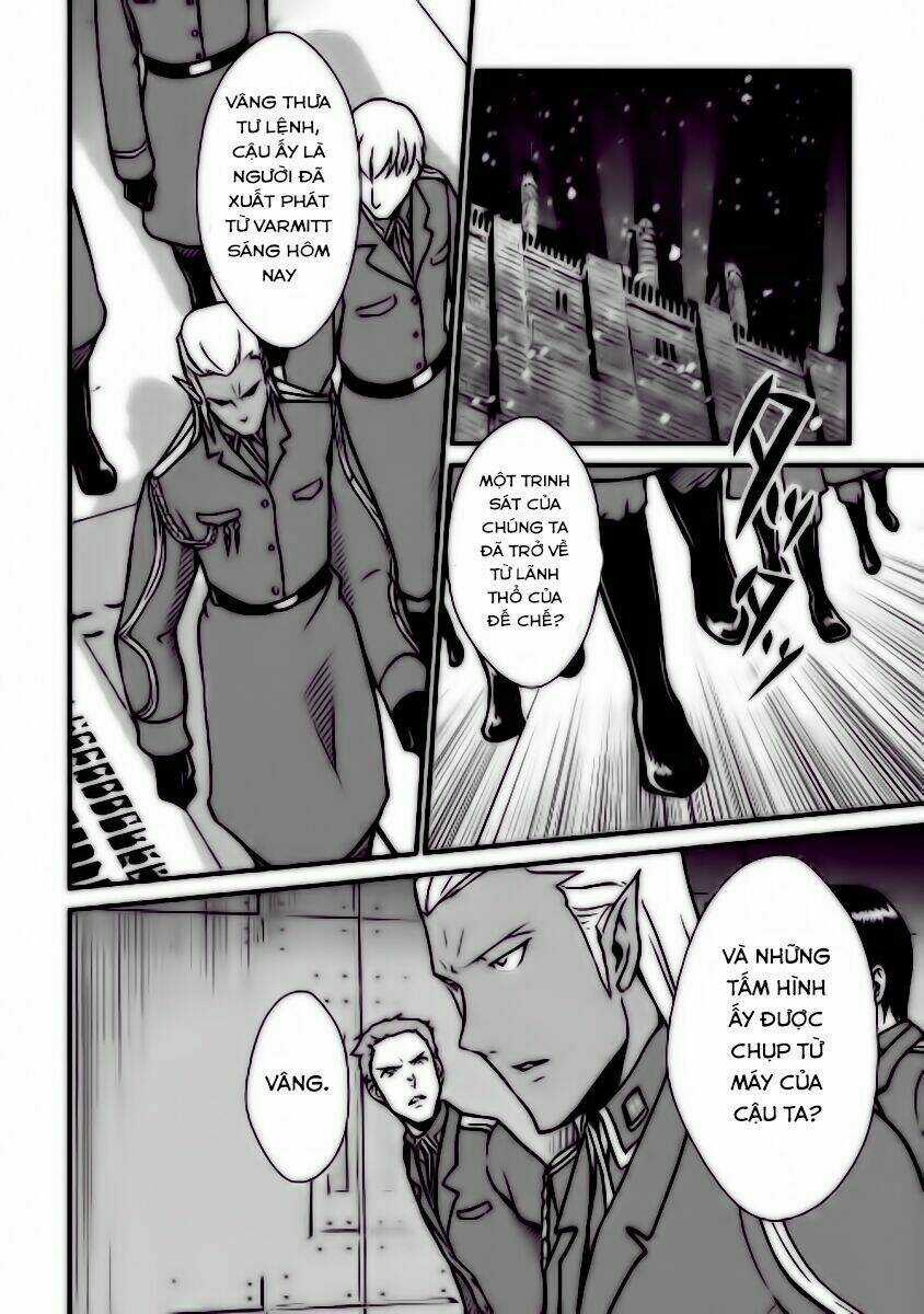 Shiro No Koukoku Monogatari Chapter 25 trang 6