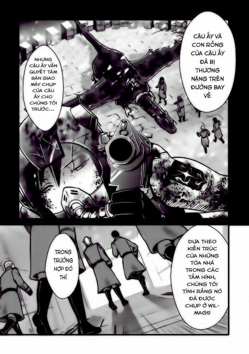 Shiro No Koukoku Monogatari Chapter 25 trang 7