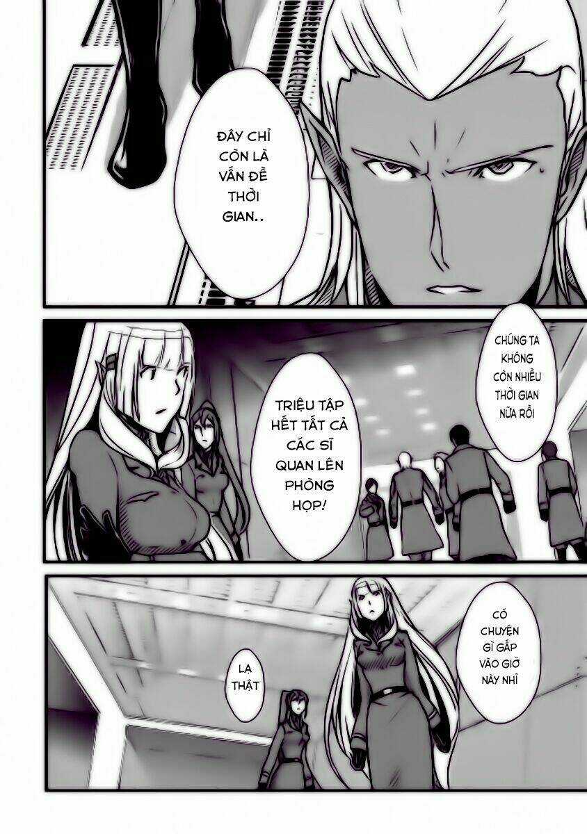 Shiro No Koukoku Monogatari Chapter 25 trang 8