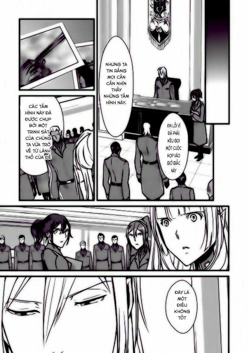 Shiro No Koukoku Monogatari Chapter 25 trang 9