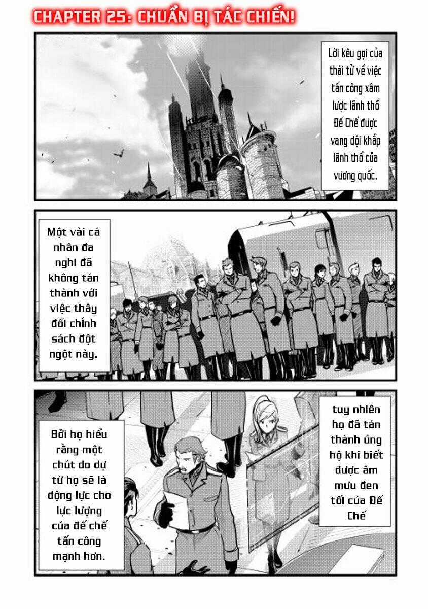 Shiro No Koukoku Monogatari Chapter 26 trang 0