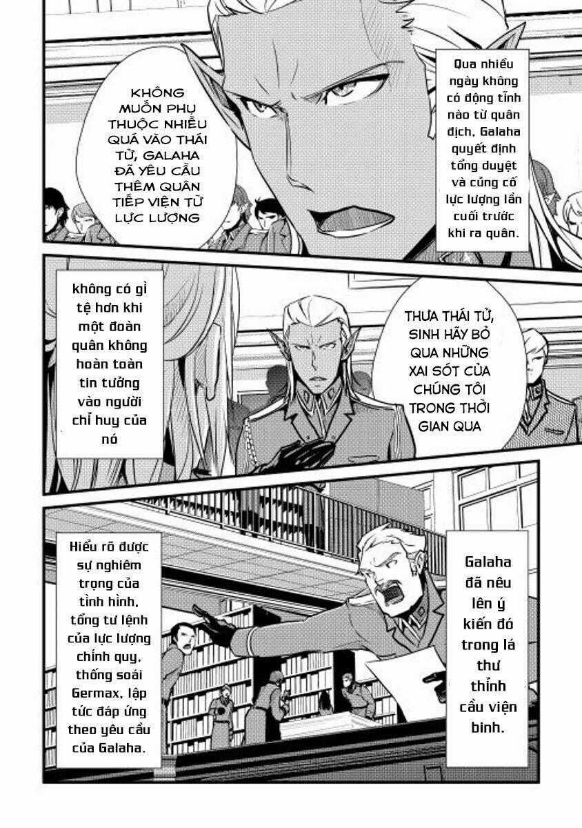 Shiro No Koukoku Monogatari Chapter 26 trang 1