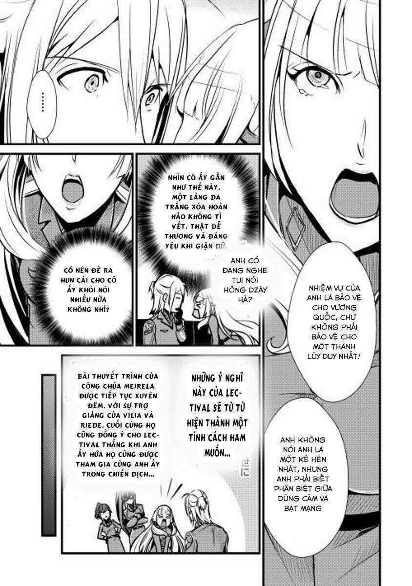 Shiro No Koukoku Monogatari Chapter 26 trang 10