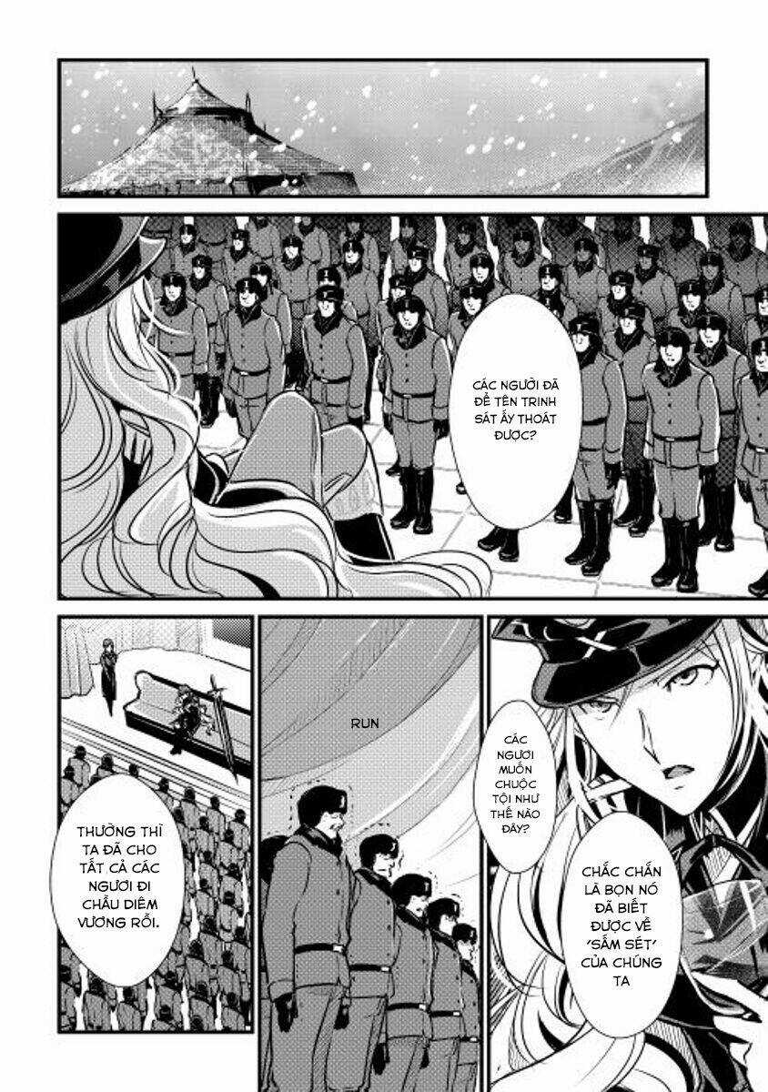 Shiro No Koukoku Monogatari Chapter 26 trang 11