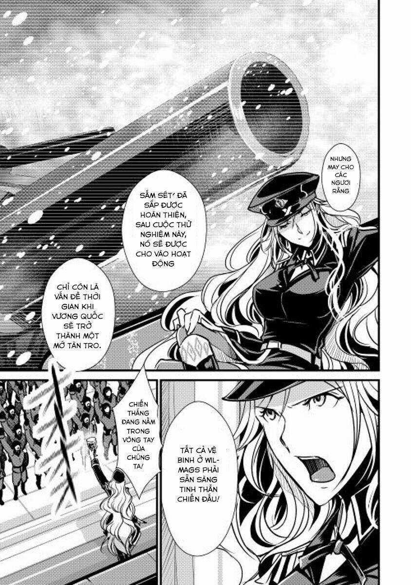 Shiro No Koukoku Monogatari Chapter 26 trang 12