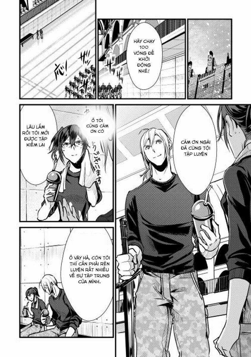 Shiro No Koukoku Monogatari Chapter 26 trang 13