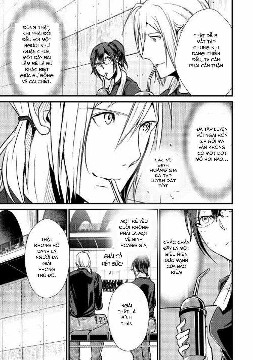 Shiro No Koukoku Monogatari Chapter 26 trang 14