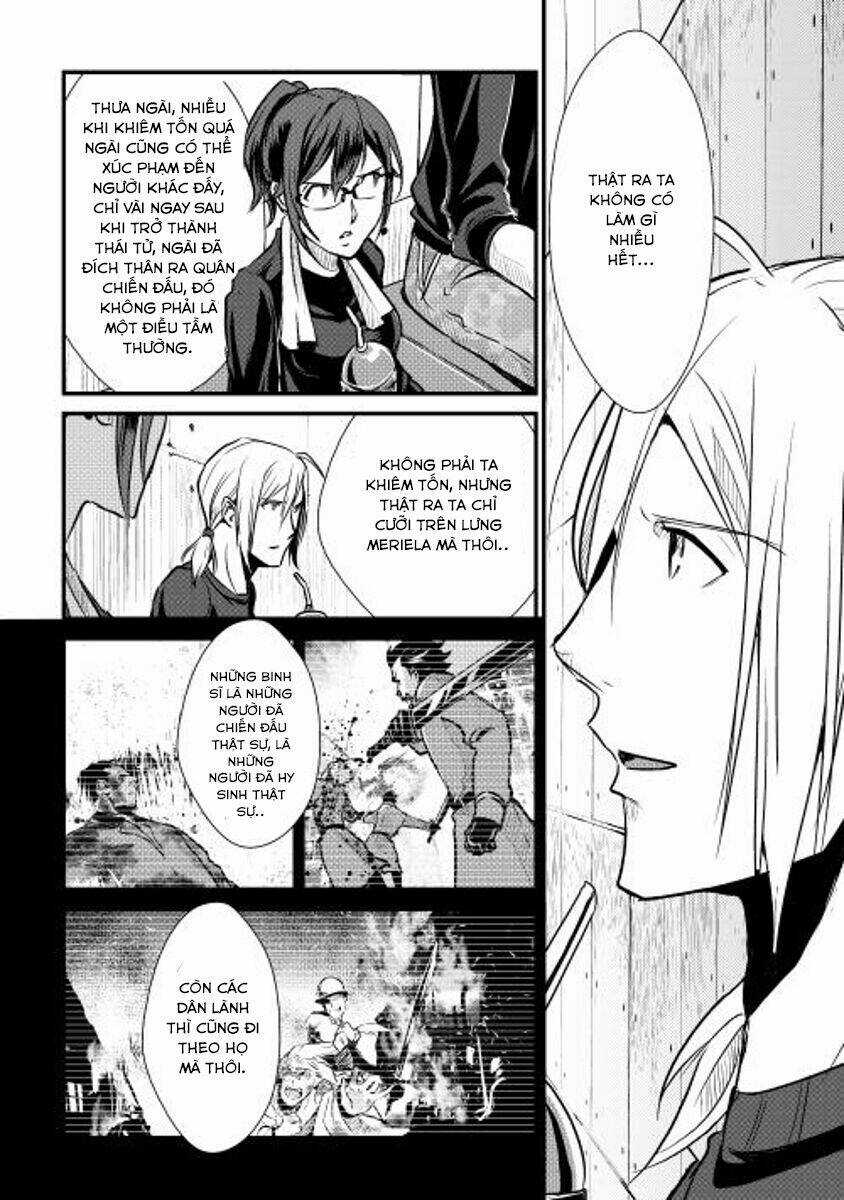 Shiro No Koukoku Monogatari Chapter 26 trang 15