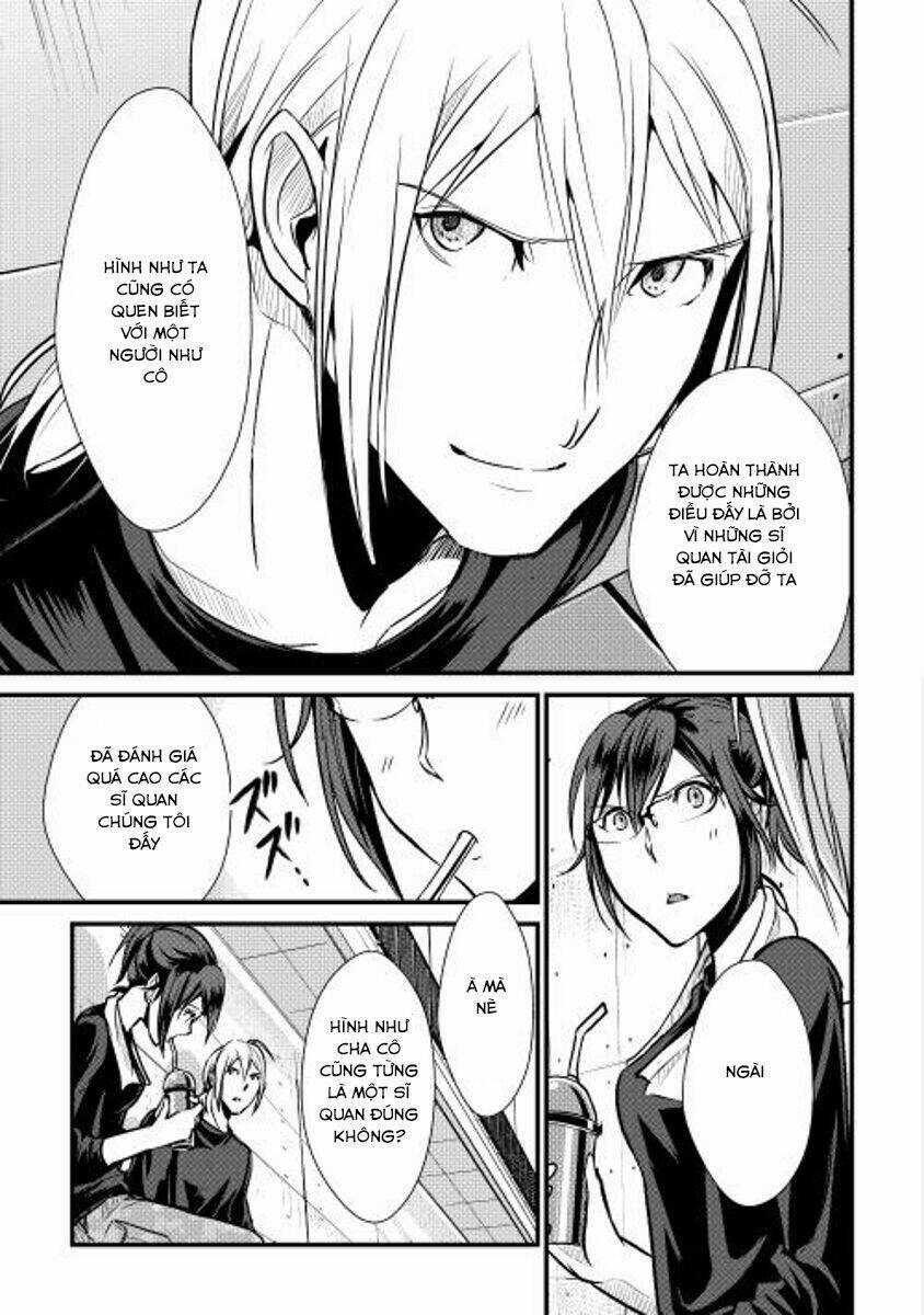 Shiro No Koukoku Monogatari Chapter 26 trang 16