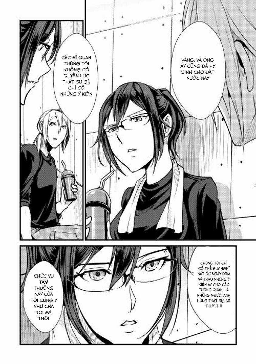 Shiro No Koukoku Monogatari Chapter 26 trang 17