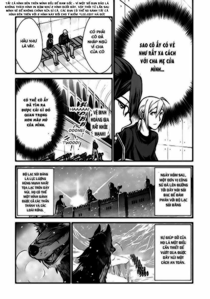 Shiro No Koukoku Monogatari Chapter 26 trang 18