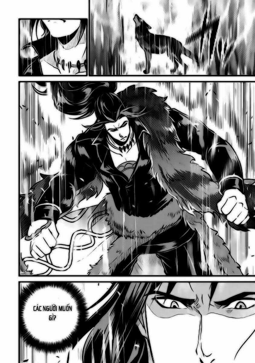 Shiro No Koukoku Monogatari Chapter 26 trang 19