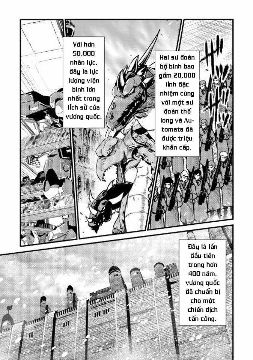 Shiro No Koukoku Monogatari Chapter 26 trang 2