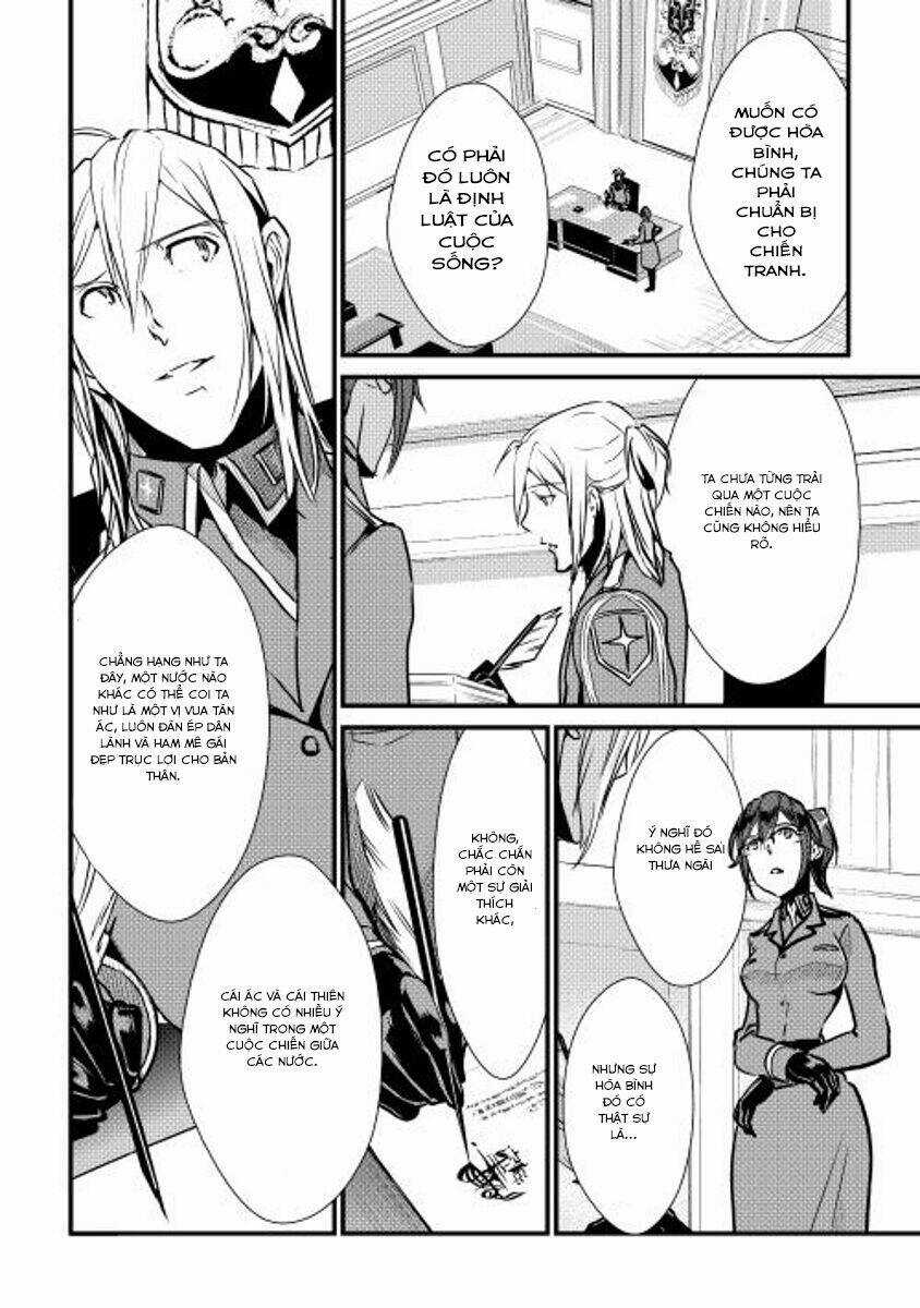 Shiro No Koukoku Monogatari Chapter 26 trang 3