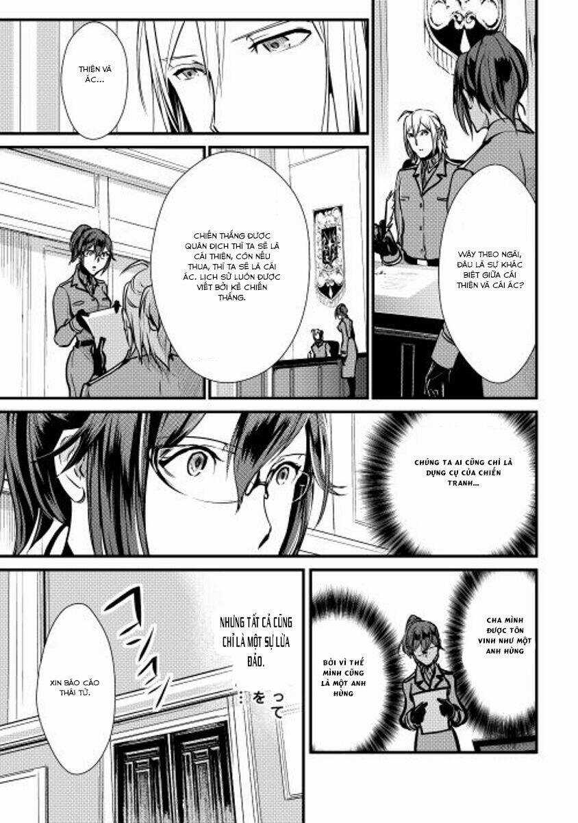 Shiro No Koukoku Monogatari Chapter 26 trang 4