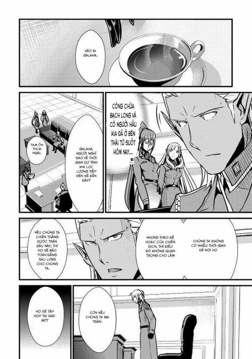 Shiro No Koukoku Monogatari Chapter 26 trang 5