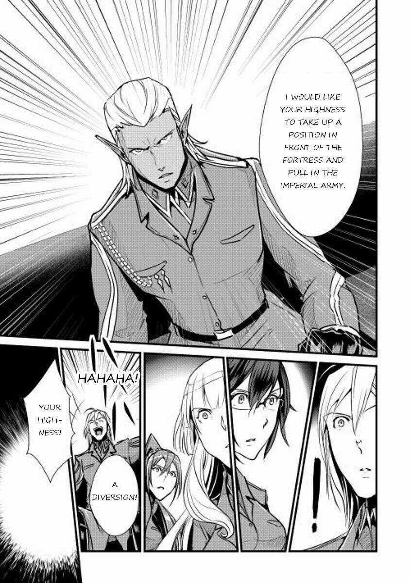 Shiro No Koukoku Monogatari Chapter 26 trang 8