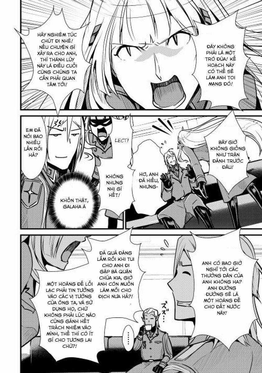 Shiro No Koukoku Monogatari Chapter 26 trang 9