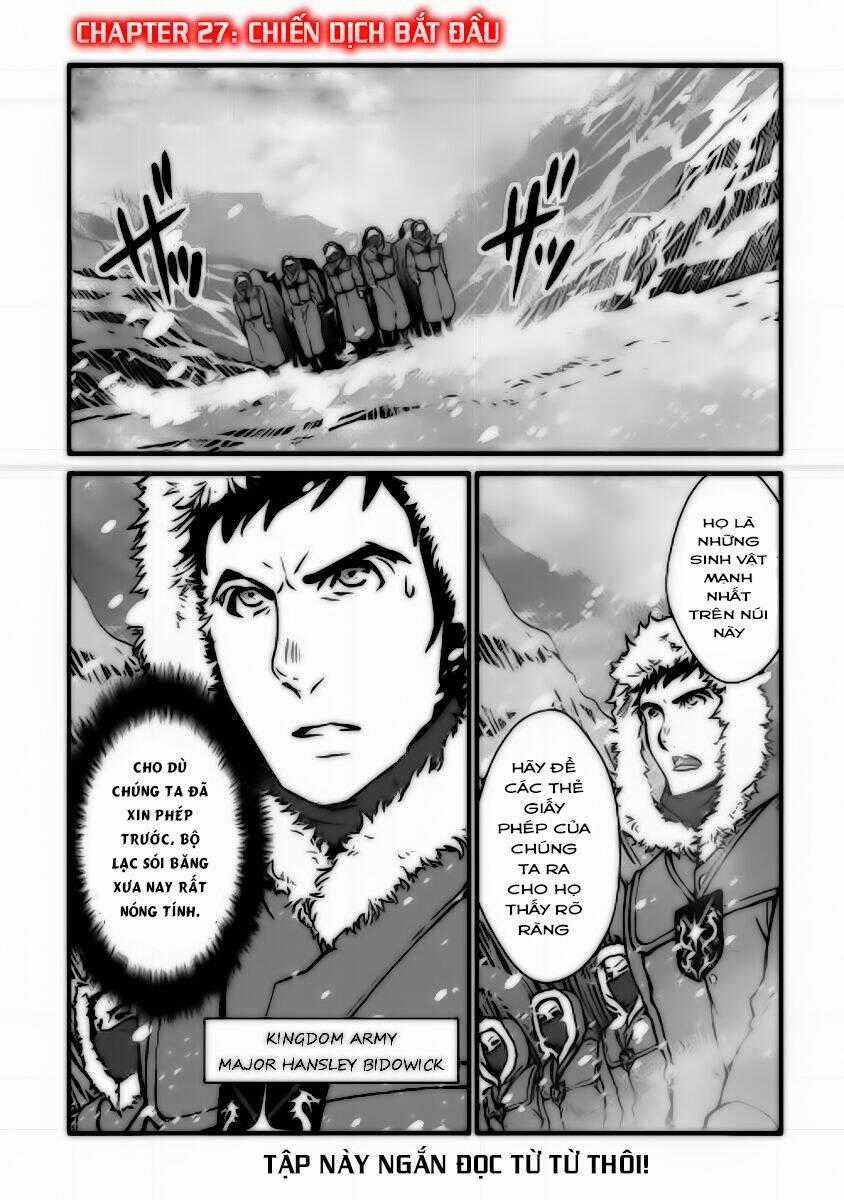 Shiro No Koukoku Monogatari Chapter 27 trang 0