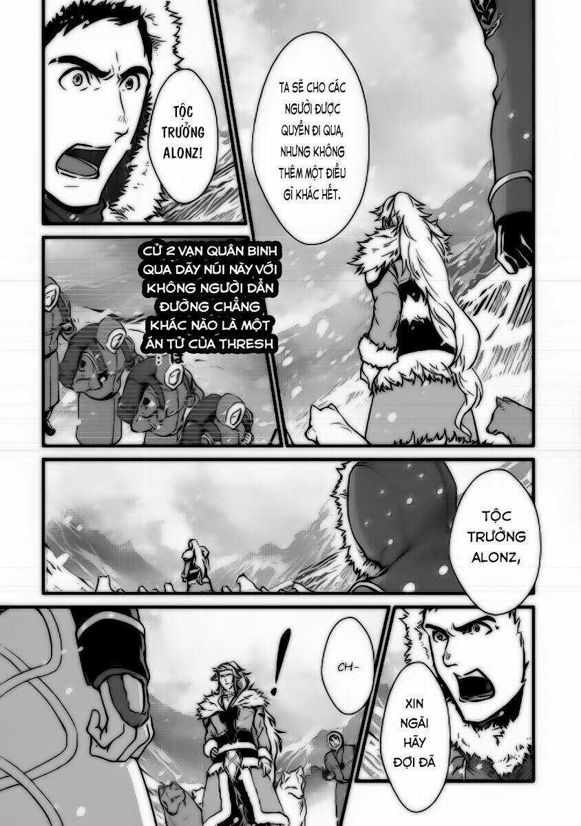 Shiro No Koukoku Monogatari Chapter 27 trang 10