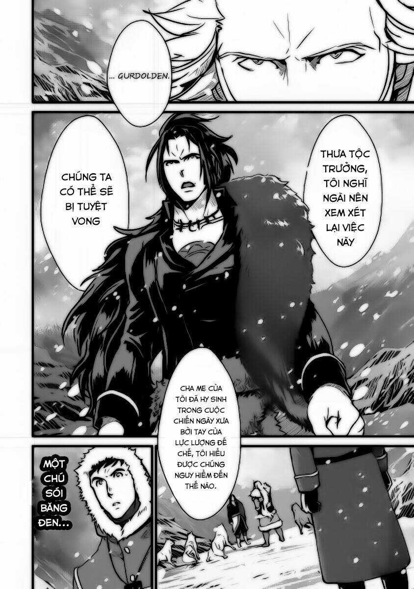 Shiro No Koukoku Monogatari Chapter 27 trang 11