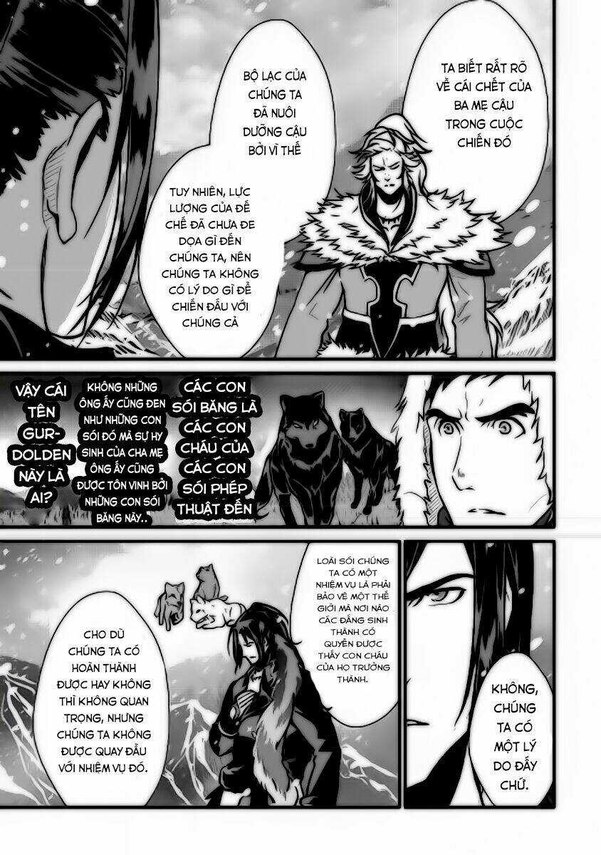 Shiro No Koukoku Monogatari Chapter 27 trang 12