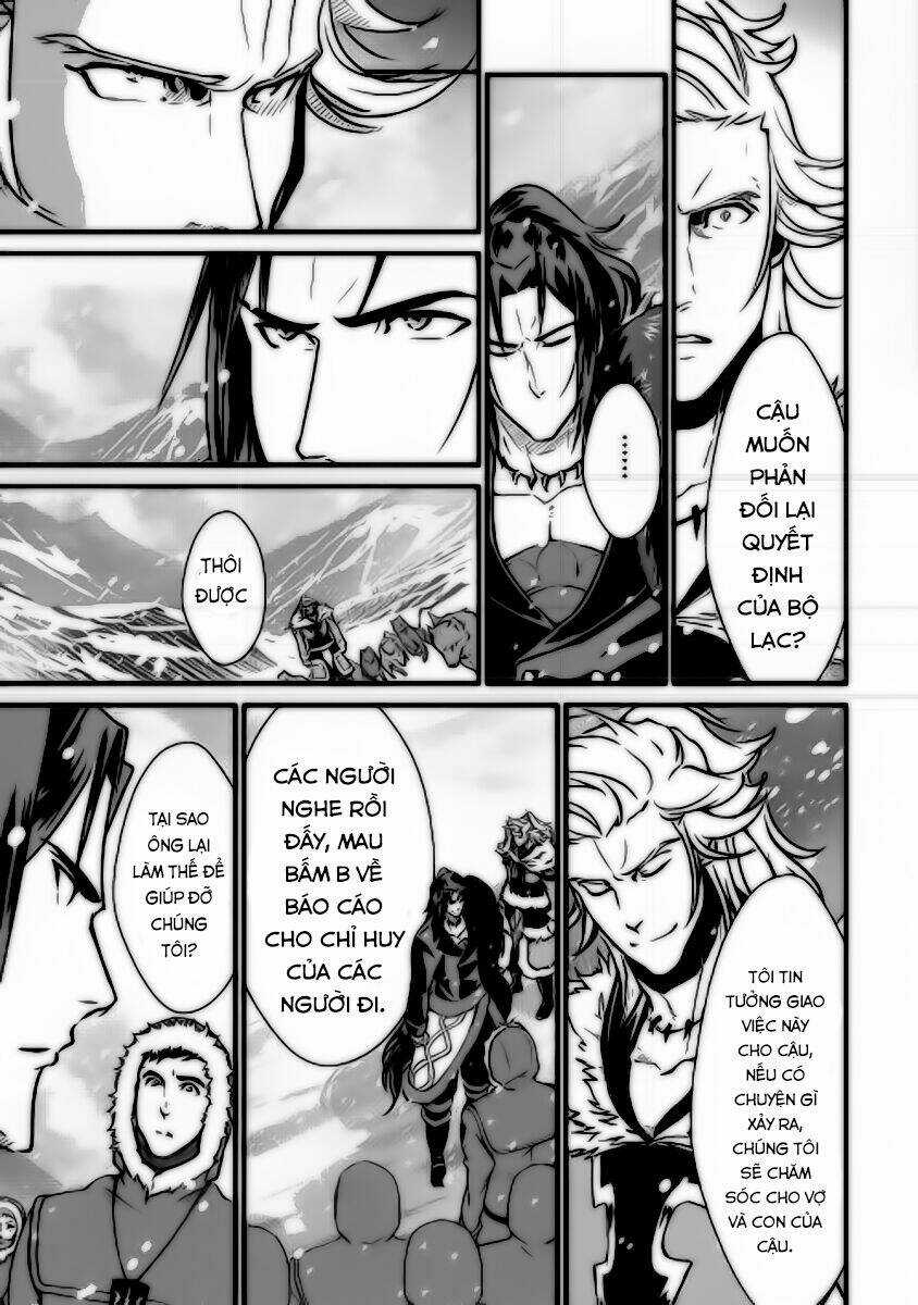 Shiro No Koukoku Monogatari Chapter 27 trang 14