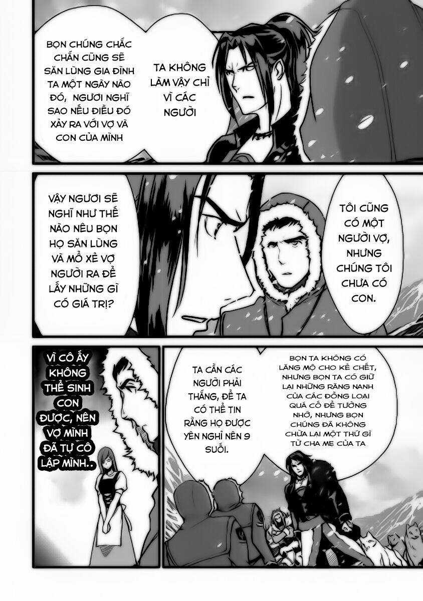 Shiro No Koukoku Monogatari Chapter 27 trang 15