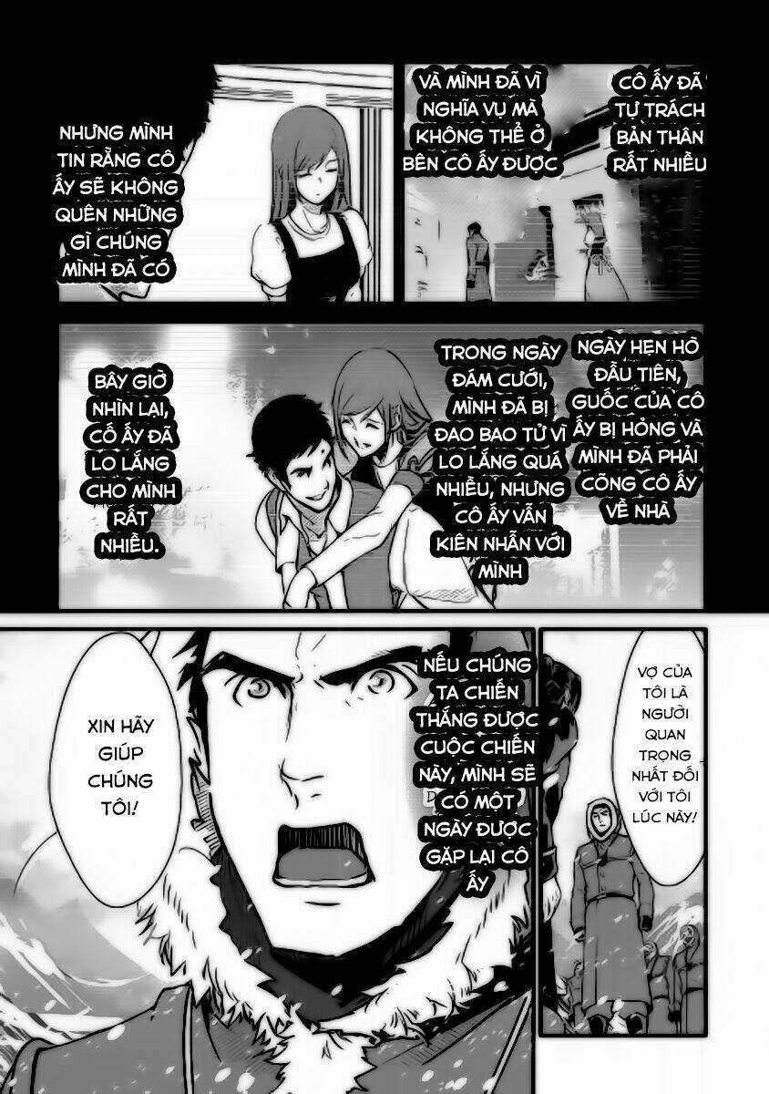 Shiro No Koukoku Monogatari Chapter 27 trang 16