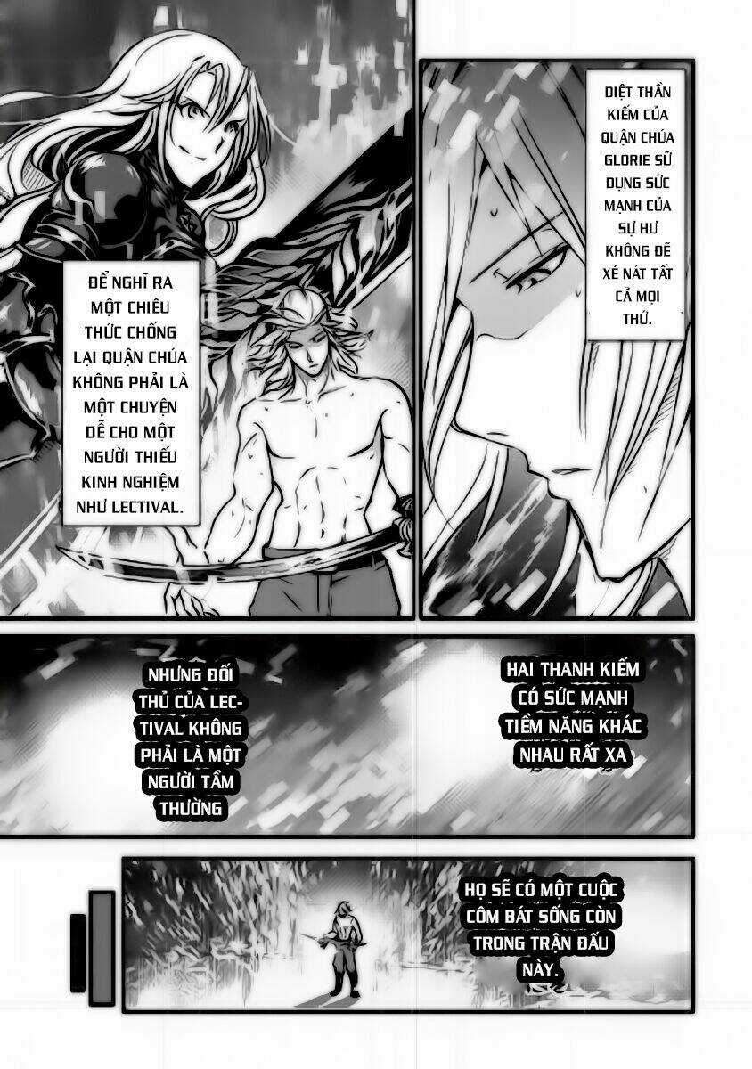 Shiro No Koukoku Monogatari Chapter 27 trang 18