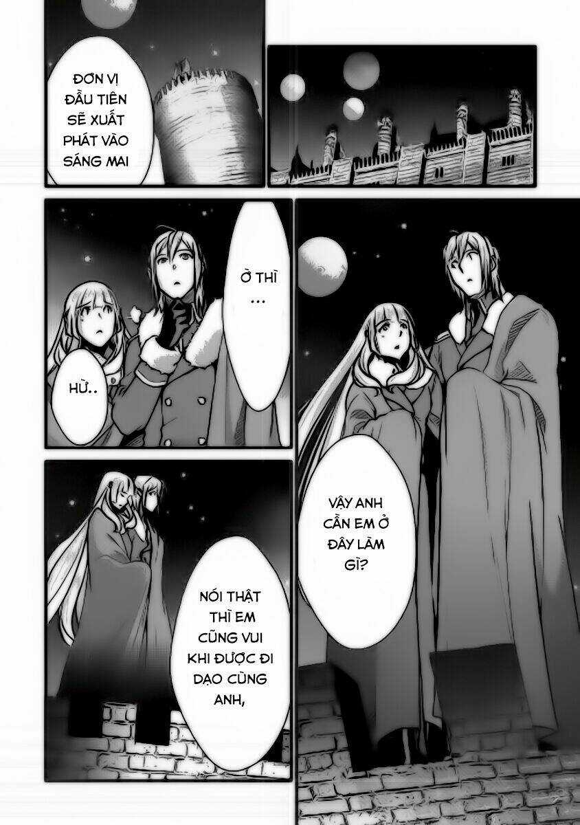 Shiro No Koukoku Monogatari Chapter 27 trang 19
