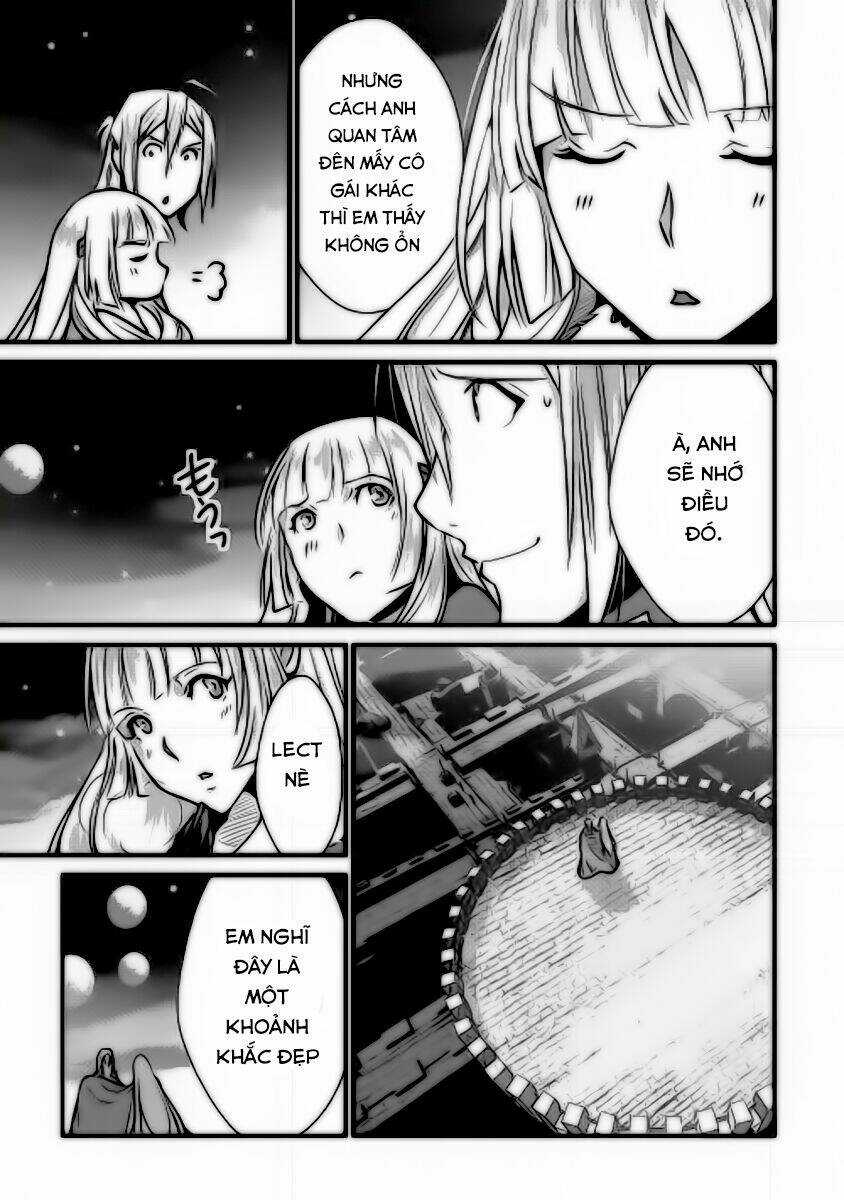 Shiro No Koukoku Monogatari Chapter 27 trang 20