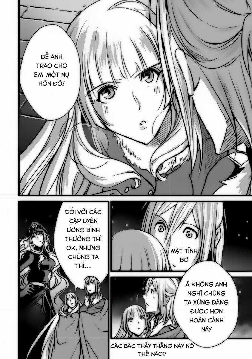 Shiro No Koukoku Monogatari Chapter 27 trang 21