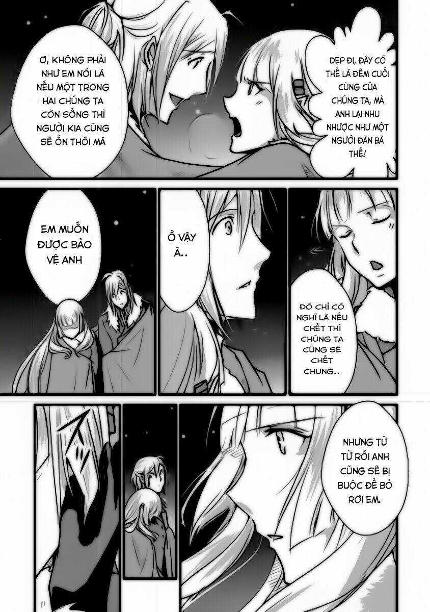 Shiro No Koukoku Monogatari Chapter 27 trang 22