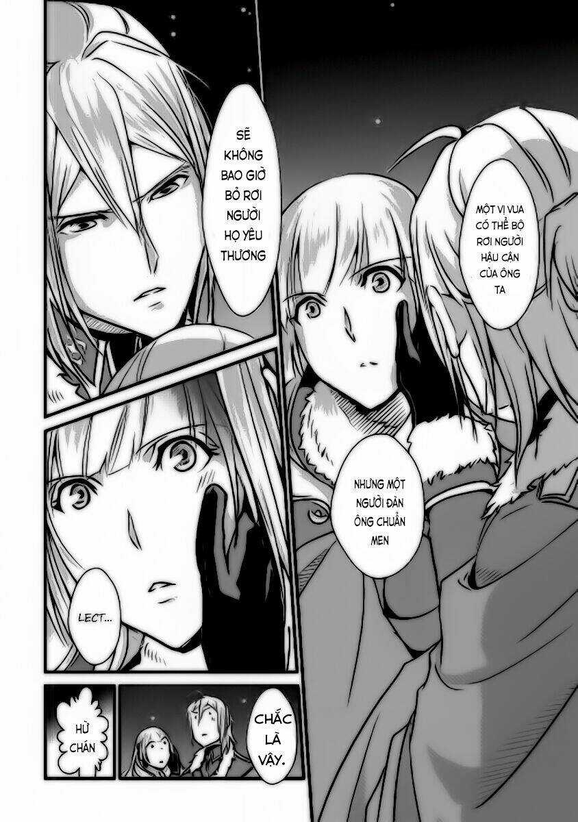 Shiro No Koukoku Monogatari Chapter 27 trang 23