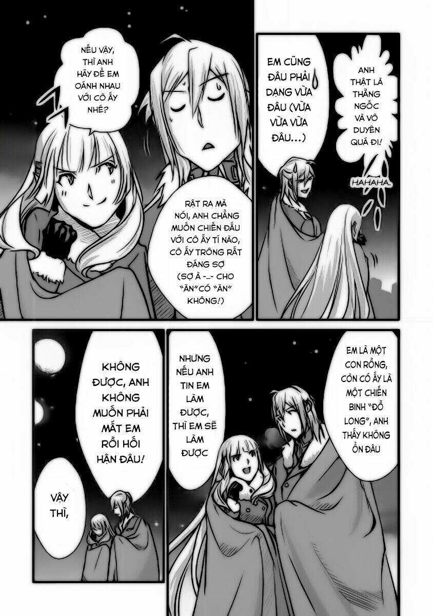 Shiro No Koukoku Monogatari Chapter 27 trang 24