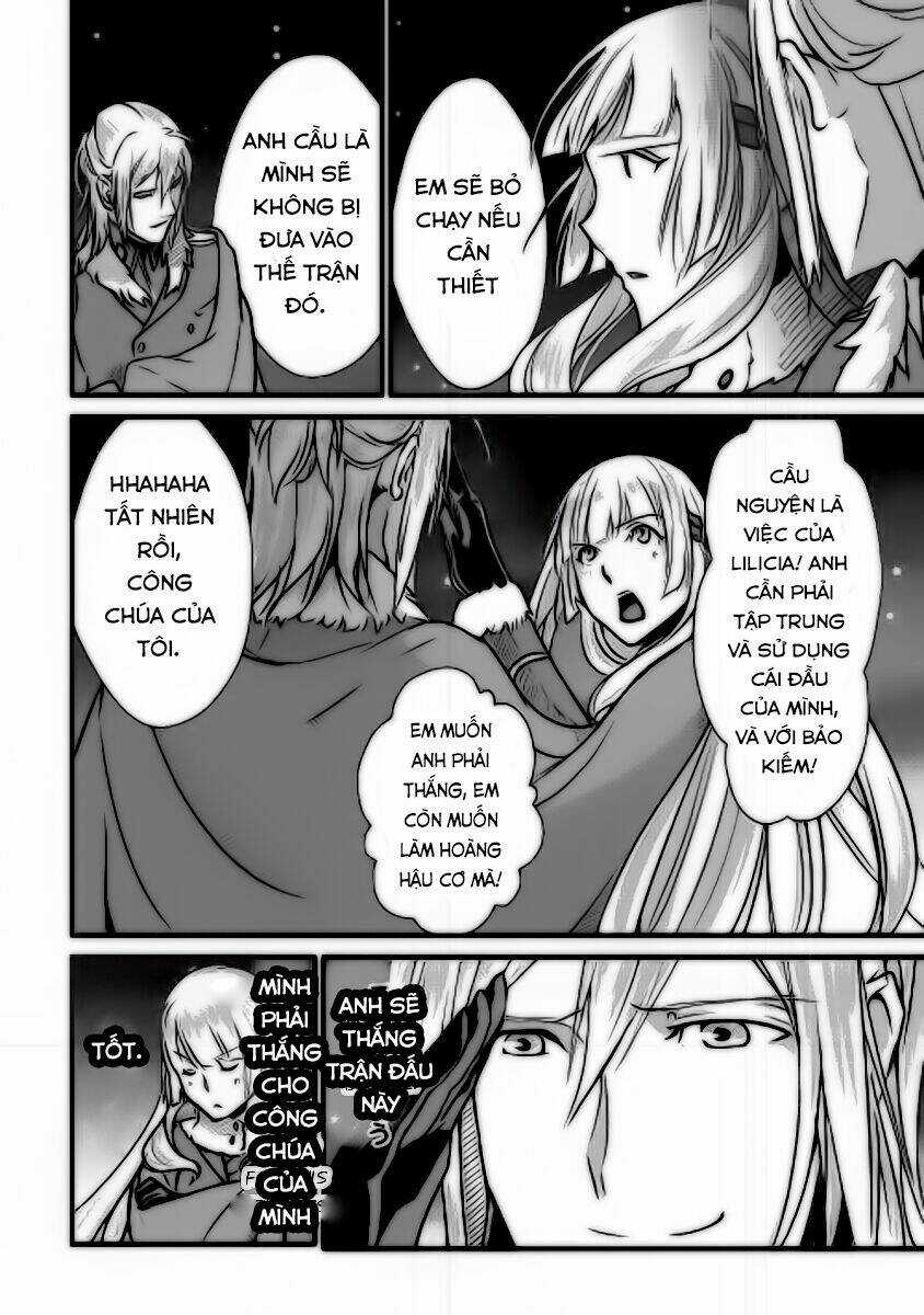 Shiro No Koukoku Monogatari Chapter 27 trang 25