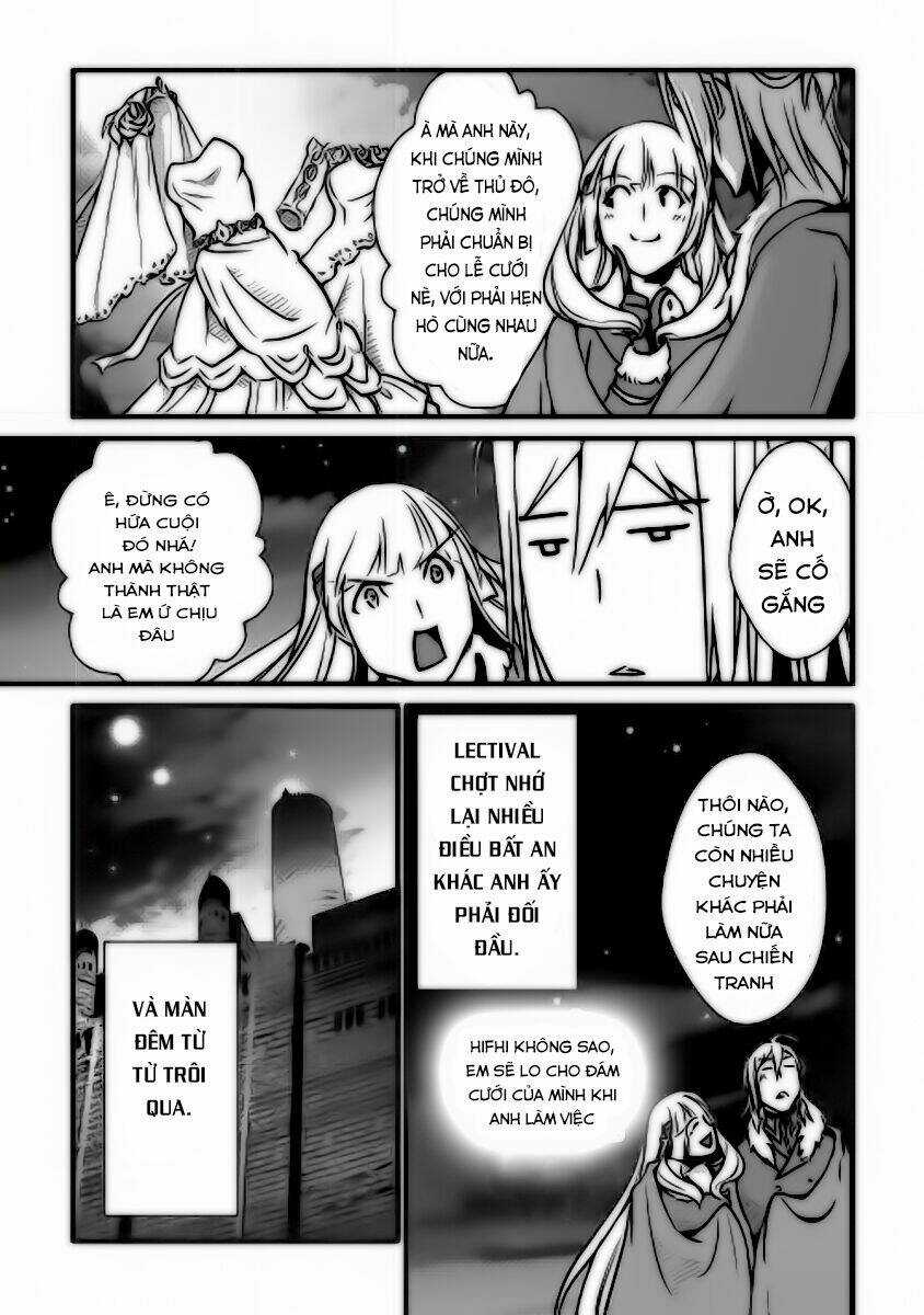 Shiro No Koukoku Monogatari Chapter 27 trang 26