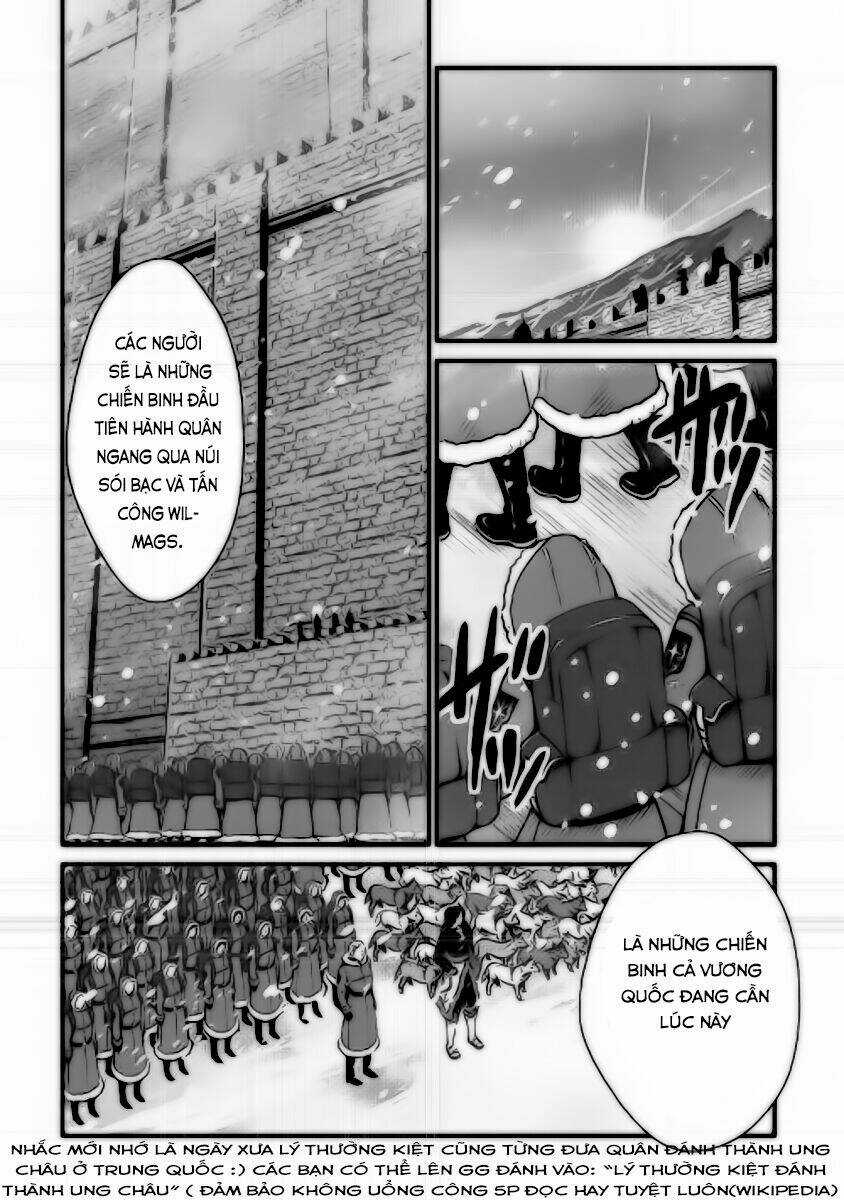 Shiro No Koukoku Monogatari Chapter 27 trang 27