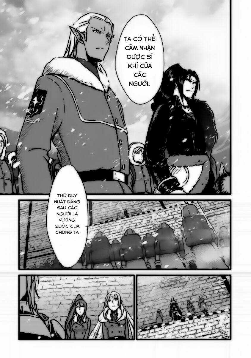 Shiro No Koukoku Monogatari Chapter 27 trang 28