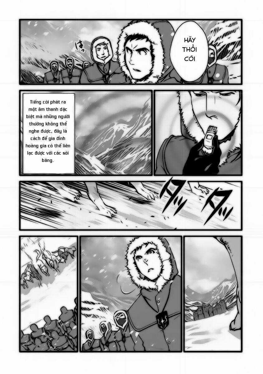 Shiro No Koukoku Monogatari Chapter 27 trang 3