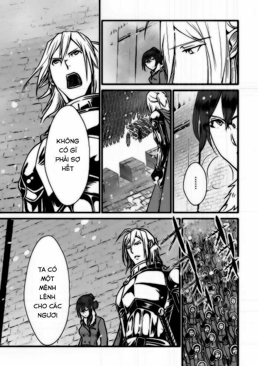 Shiro No Koukoku Monogatari Chapter 27 trang 30