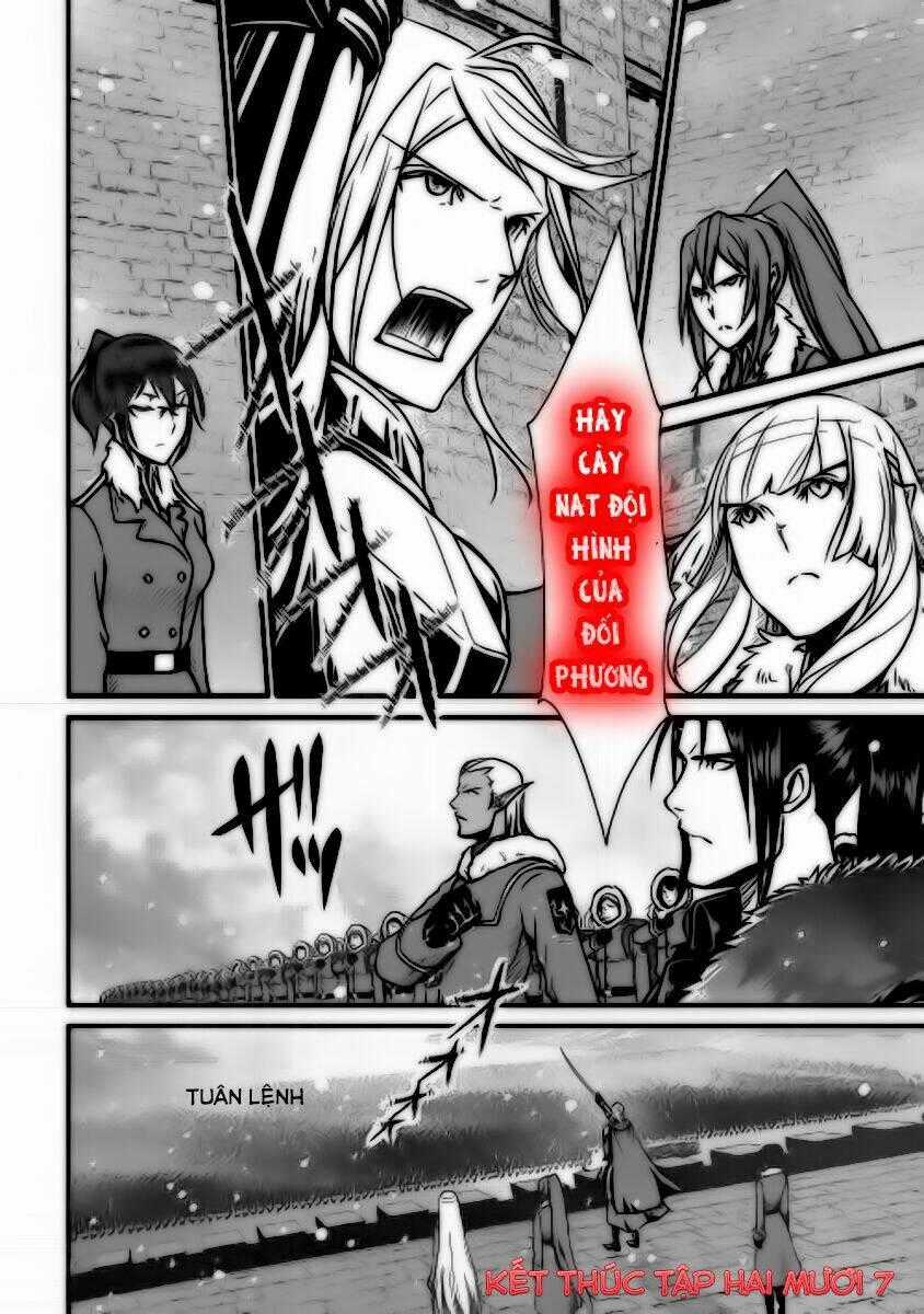 Shiro No Koukoku Monogatari Chapter 27 trang 31