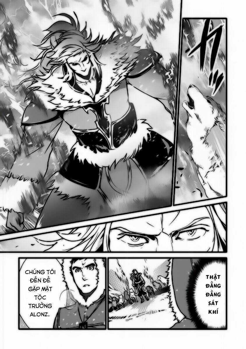 Shiro No Koukoku Monogatari Chapter 27 trang 4