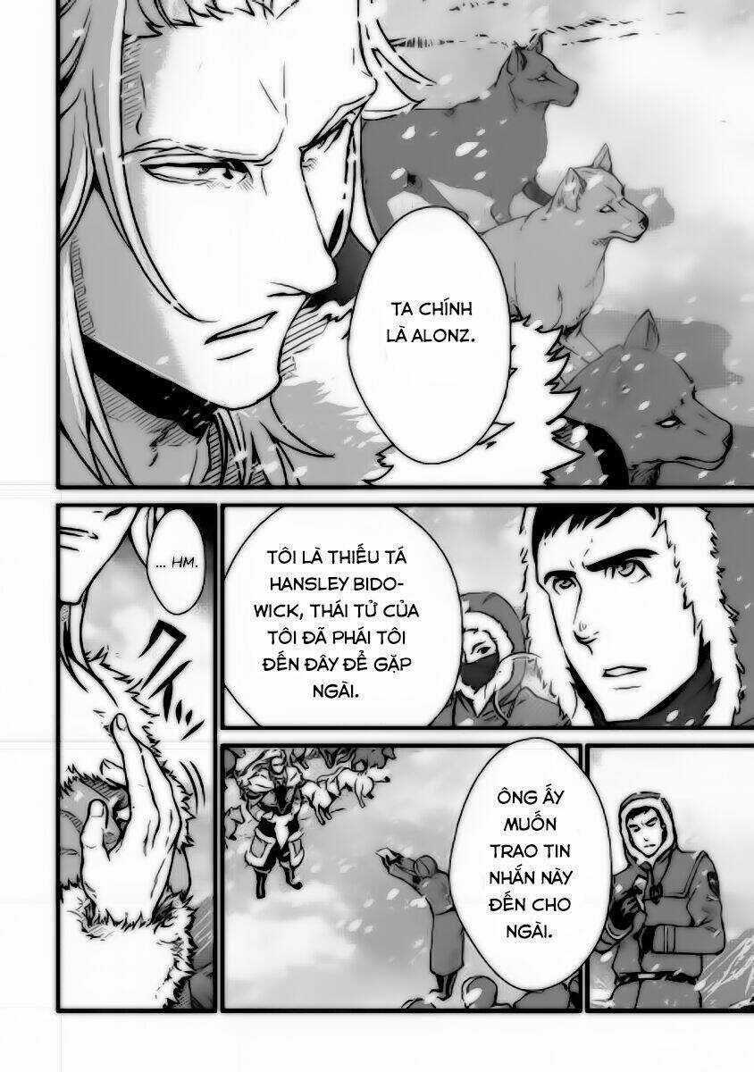 Shiro No Koukoku Monogatari Chapter 27 trang 5