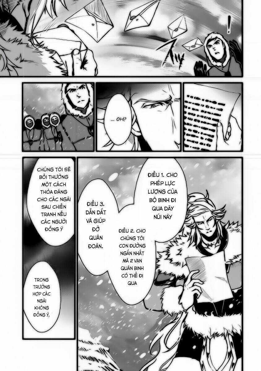 Shiro No Koukoku Monogatari Chapter 27 trang 6