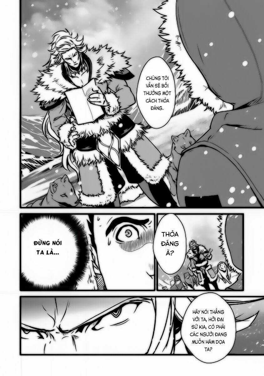 Shiro No Koukoku Monogatari Chapter 27 trang 7