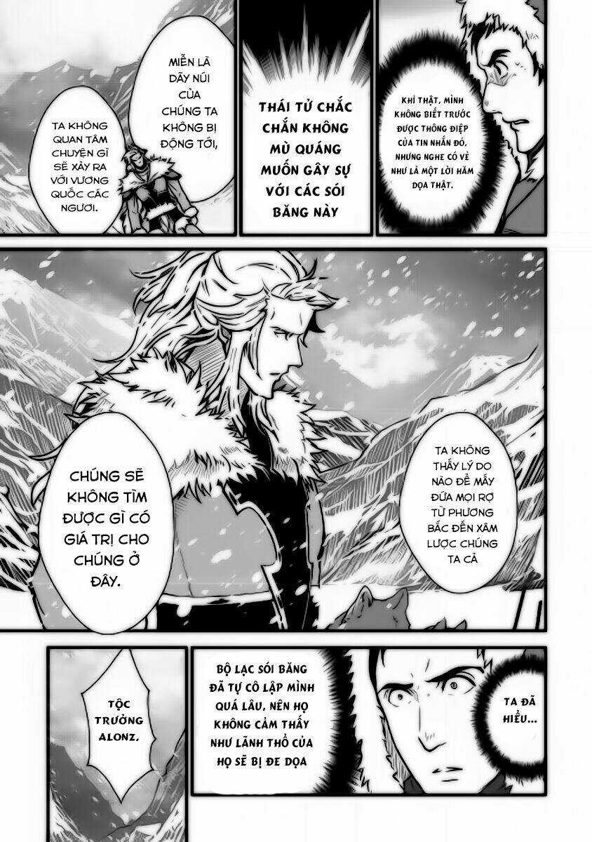 Shiro No Koukoku Monogatari Chapter 27 trang 8