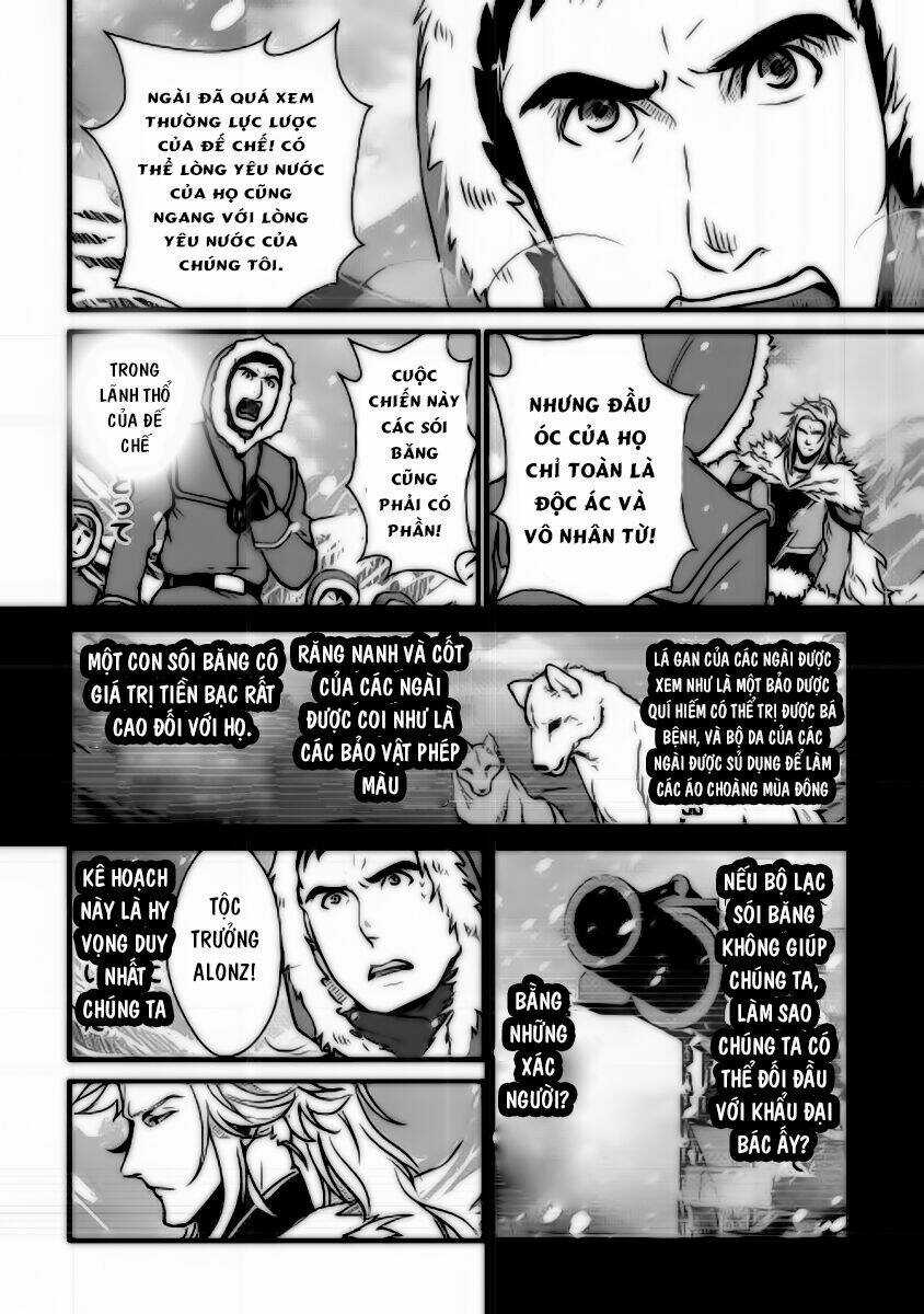 Shiro No Koukoku Monogatari Chapter 27 trang 9